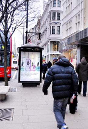 لوحات إعلانية بريطانية تكشف جنس الجمهور